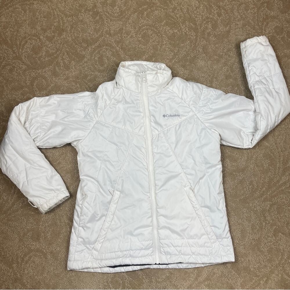 Columbia Interchange 3 in 1 Winter Ski Jacket Women’s Size L - Picture 4 of 10